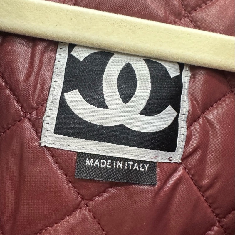 Chanel香奈兒方標logo外套棉服羽絨外套 36碼-2