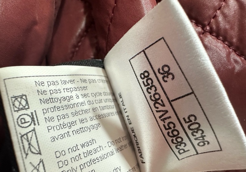 Chanel香奈兒方標logo外套棉服羽絨外套 36碼-3