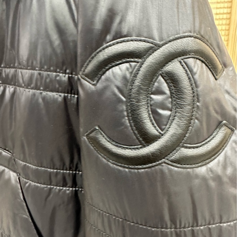 Chanel香奈兒方標logo外套棉服羽絨外套 36碼-4