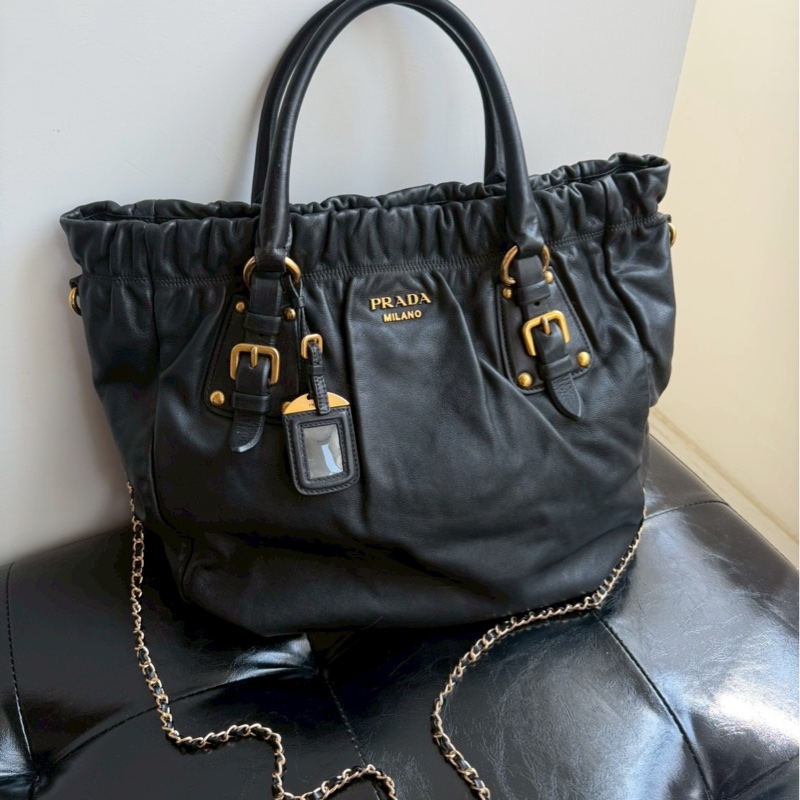 🏷️ Prada 托特包-3