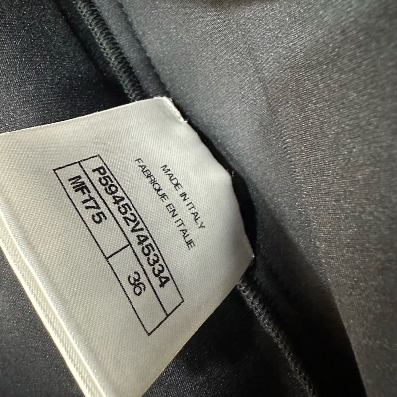 Chanel 香奈兒黑色絲絨運動外套 36碼-3