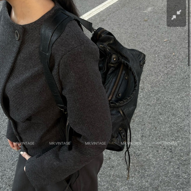 🏷️ Balenciaga 機車包-3