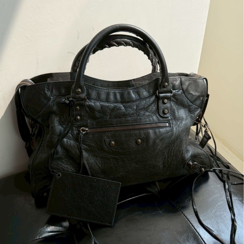 🏷️ Balenciaga 機車包-4