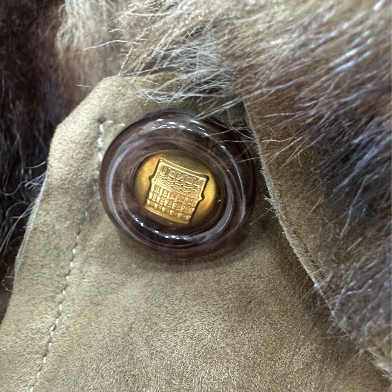 Fendi 芬迪 中古皮草羊毛馬甲 38碼-4