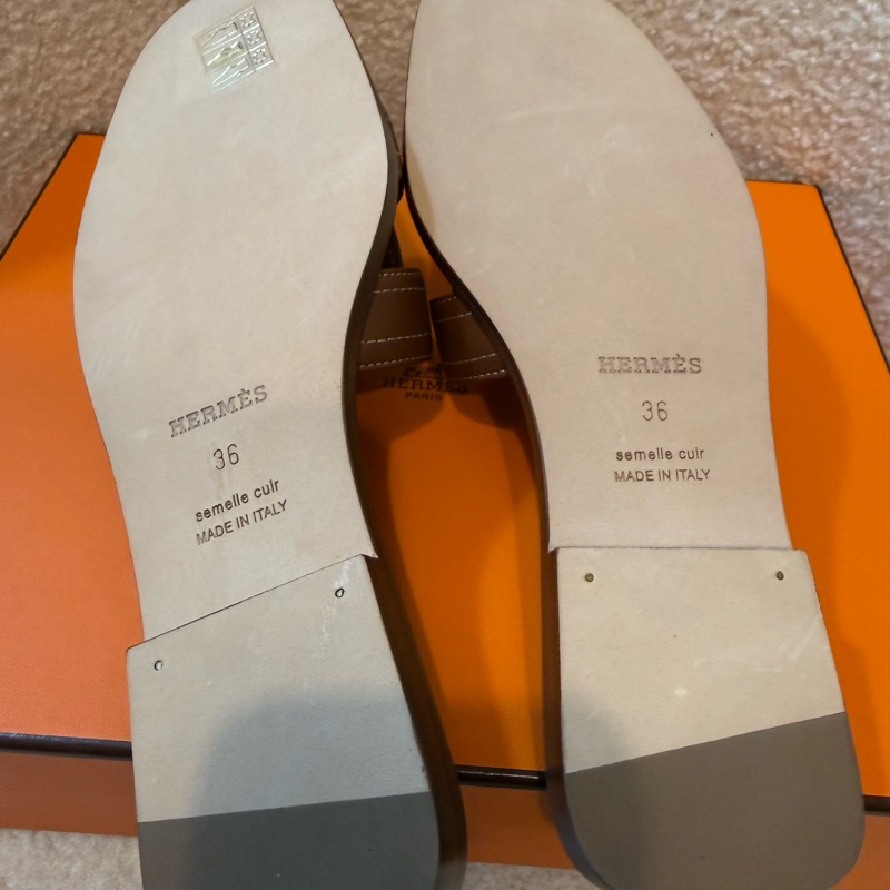 Hermes Oasis涼鞋-4