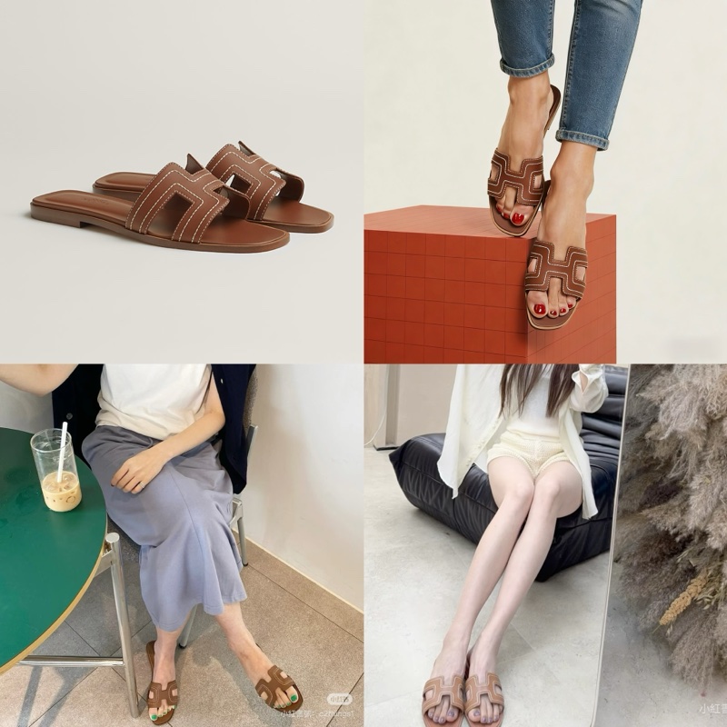 Hermes Oran 涼鞋-4