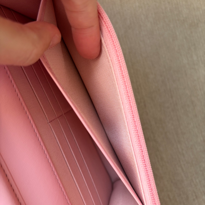 Chanel 珍珠粉羊皮 WOC 台灣專櫃正品購證全配-12