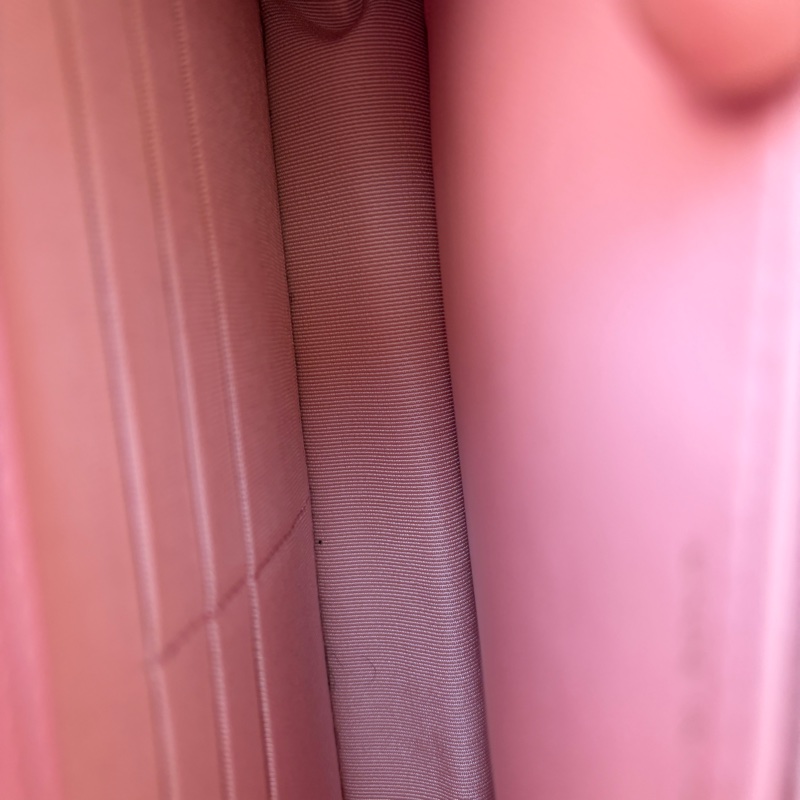 Chanel 珍珠粉羊皮 WOC 台灣專櫃正品購證全配-15