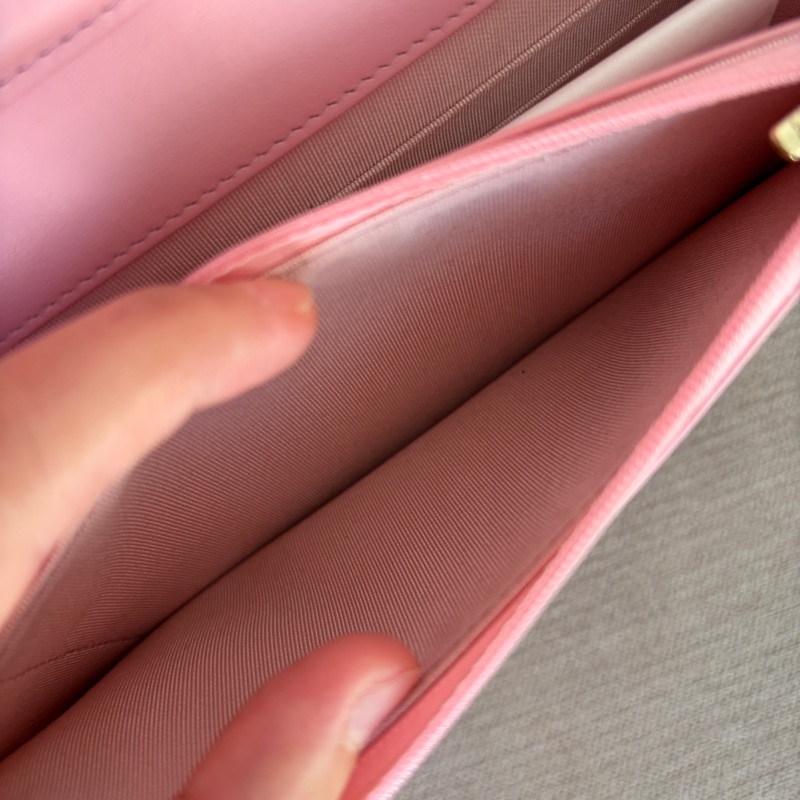 Chanel 珍珠粉羊皮 WOC 台灣專櫃正品購證全配-16