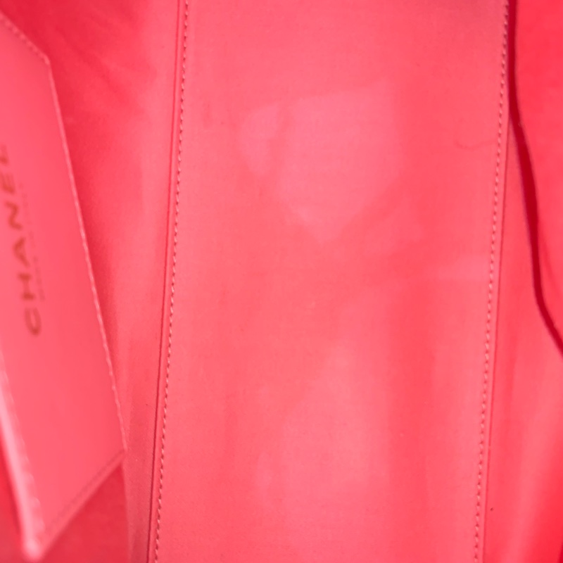 Full set全套有正單‼️Chanel 25bag小號麂皮粉色-6