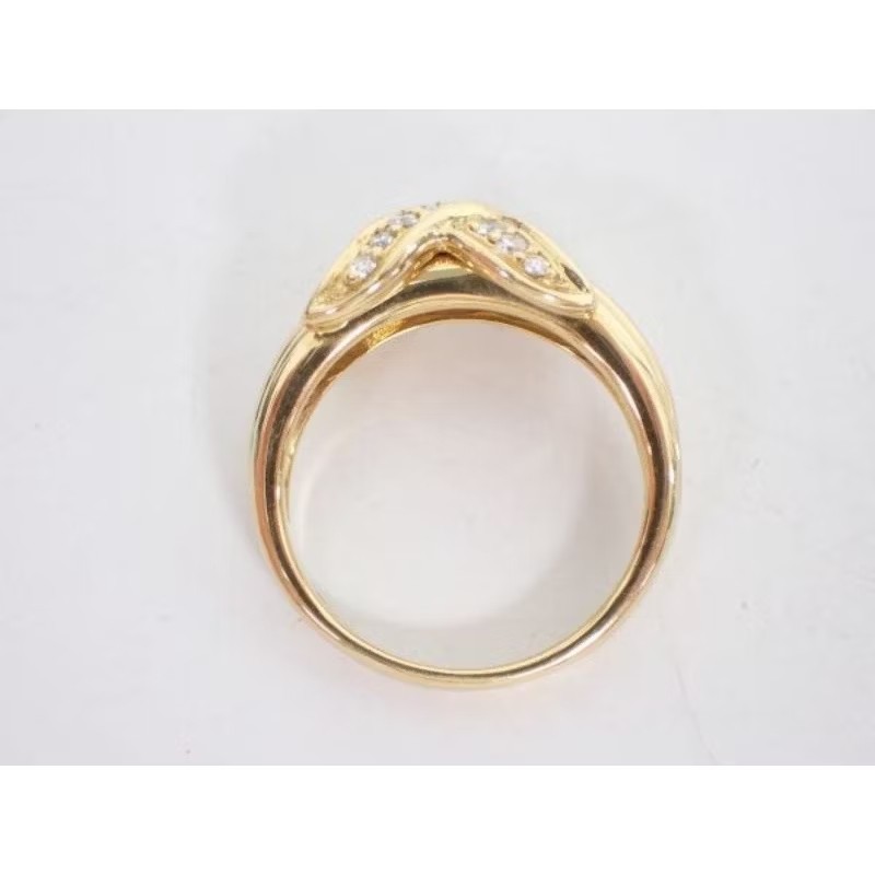 經典雋永 Tiffany & Co. Signature 系列 18K金 750 1990印記 天然鑽石戒指 鑽戒-6