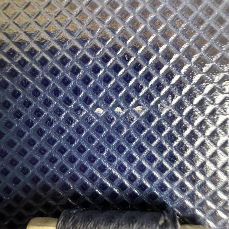 Bottega Veneta 藍黑雙色復古手提包-19