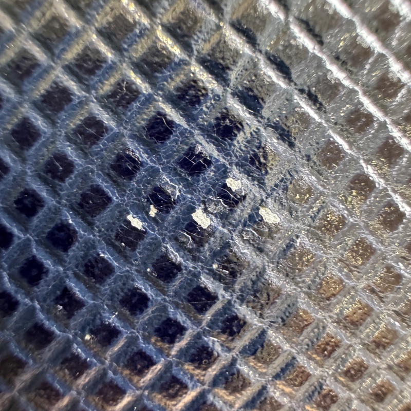 Bottega Veneta 藍黑雙色復古手提包-20