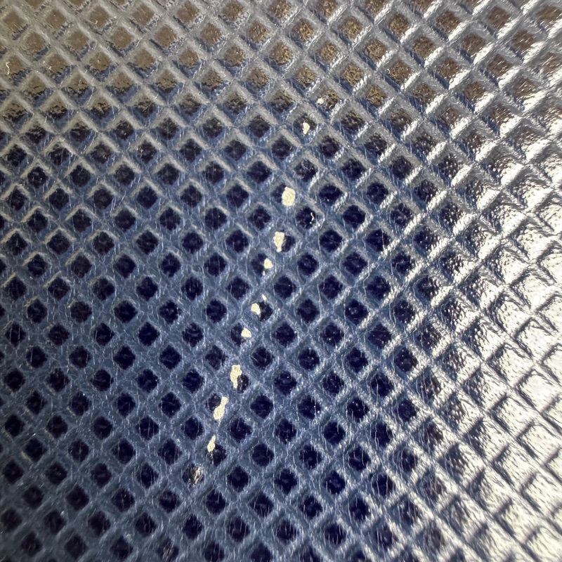 Bottega Veneta 藍黑雙色復古手提包-26