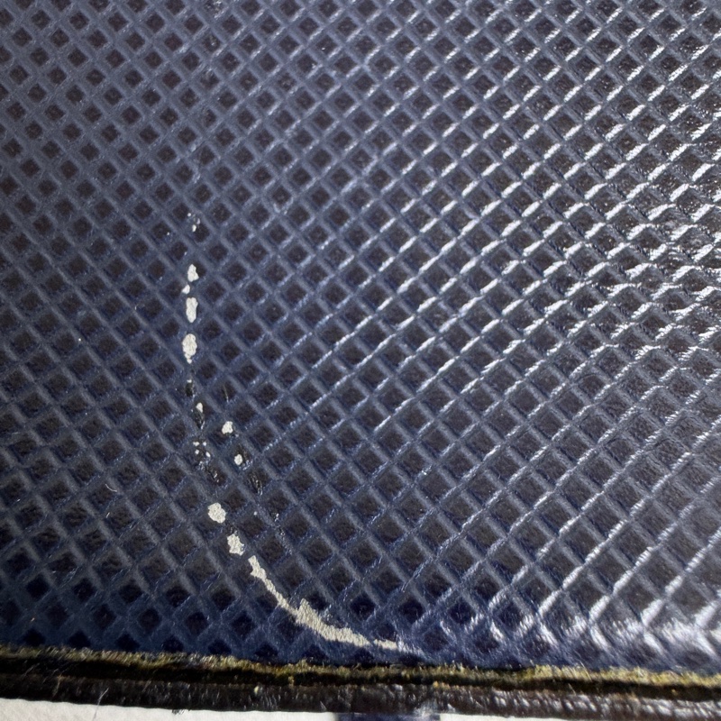 Bottega Veneta 藍黑雙色復古手提包-27