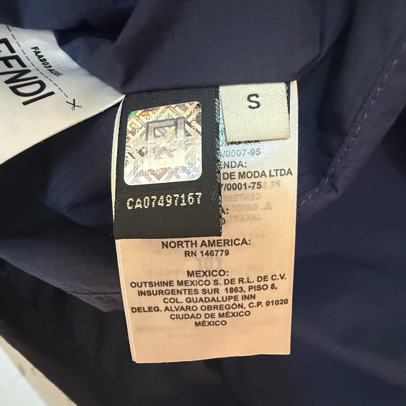 Fendi & KWay 聯名-11