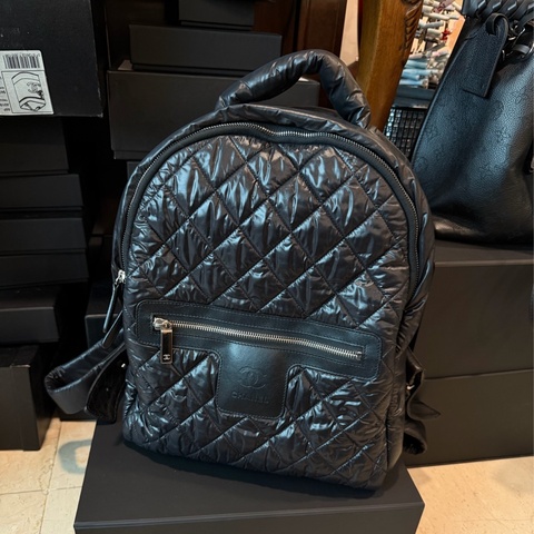 CHANEL【超低價】 太空後背包 超級有質感🖤