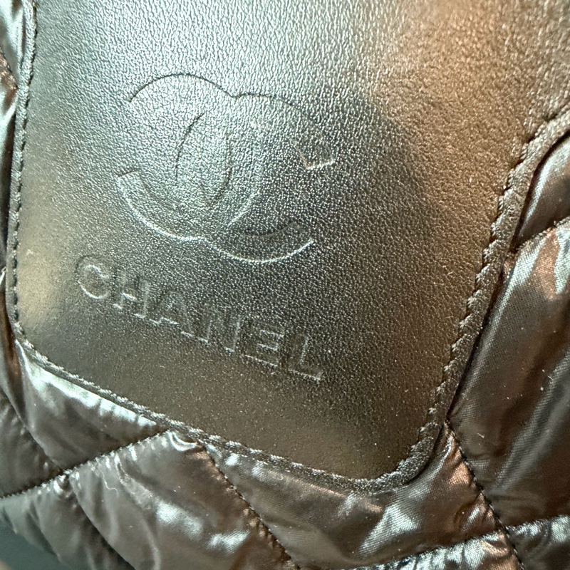 CHANEL【超低價】 太空後背包 超級有質感🖤-2