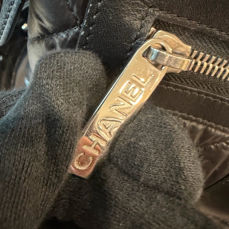 CHANEL【超低價】 太空後背包 超級有質感🖤-4