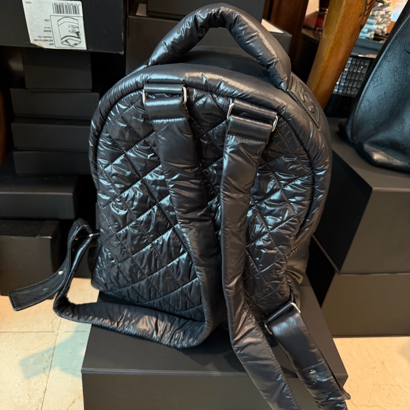 CHANEL【超低價】 太空後背包 超級有質感🖤-6
