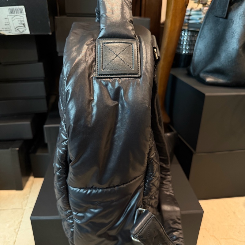 CHANEL【超低價】 太空後背包 超級有質感🖤-7