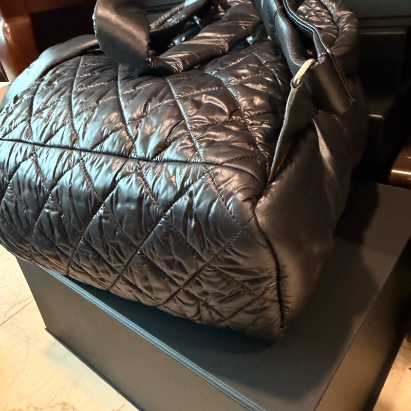 CHANEL【超低價】 太空後背包 超級有質感🖤-8
