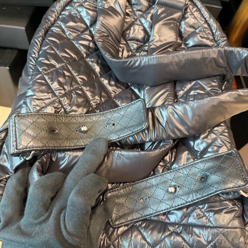 CHANEL【超低價】 太空後背包 超級有質感🖤-13