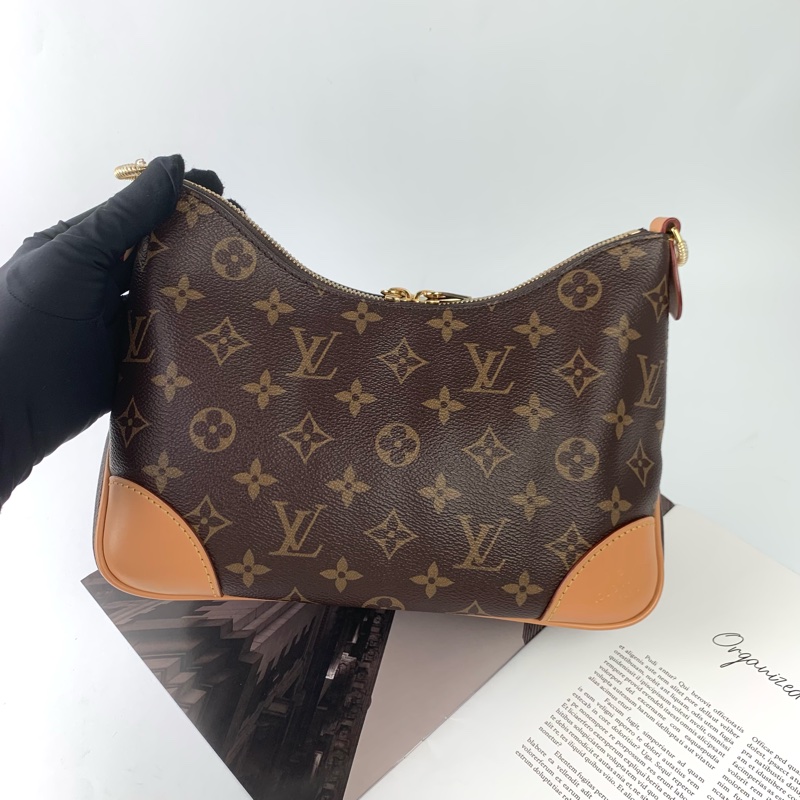 LV牛角包M45832 晶片款/盒子/防塵袋-1