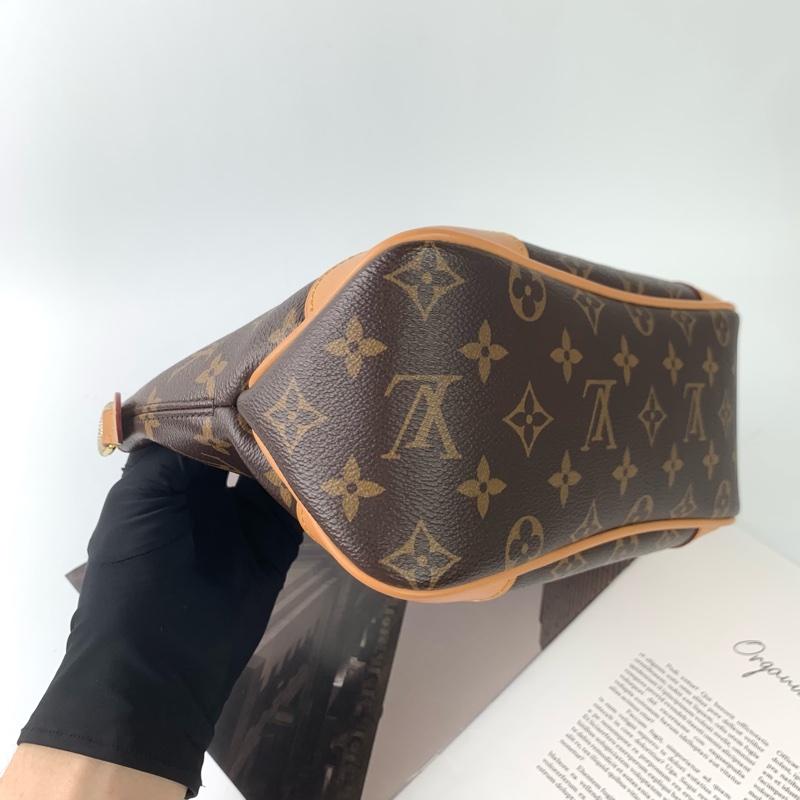 LV牛角包M45832 晶片款/盒子/防塵袋-5