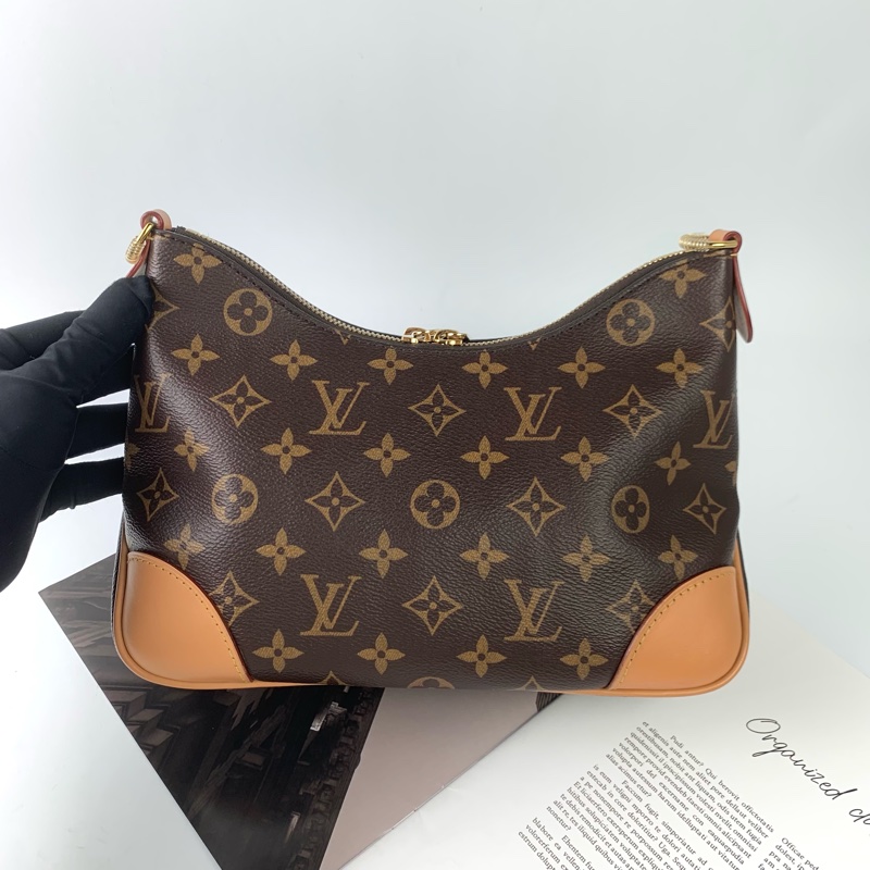 LV牛角包M45832 晶片款/盒子/防塵袋-6