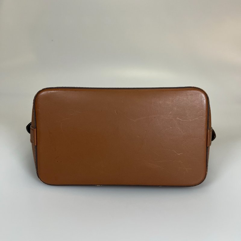 LV N41544 棋盤格紋肩背兩用馬鞍包-4