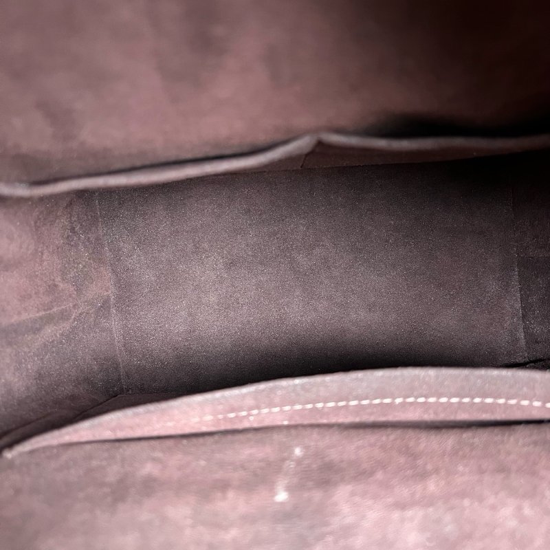 LV N41544 棋盤格紋肩背兩用馬鞍包-5