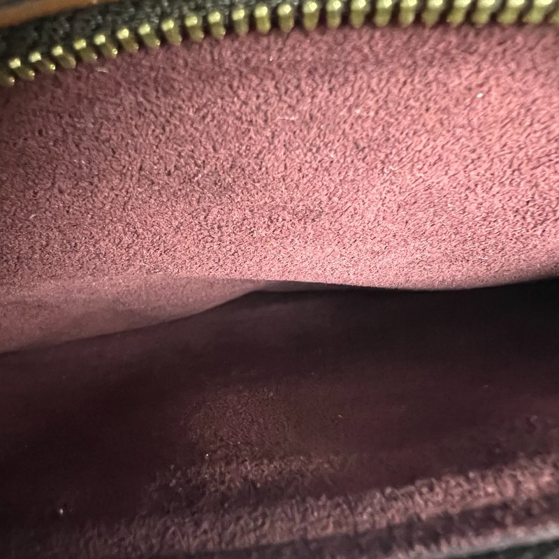 LV N41544 棋盤格紋肩背兩用馬鞍包-6