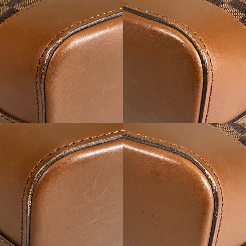 LV N41544 棋盤格紋肩背兩用馬鞍包-10