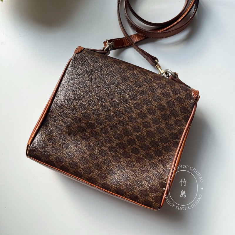 CELINE 老花 迷你凱斜背包-2