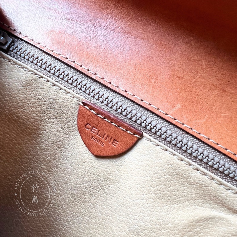 CELINE 老花 迷你凱斜背包-4