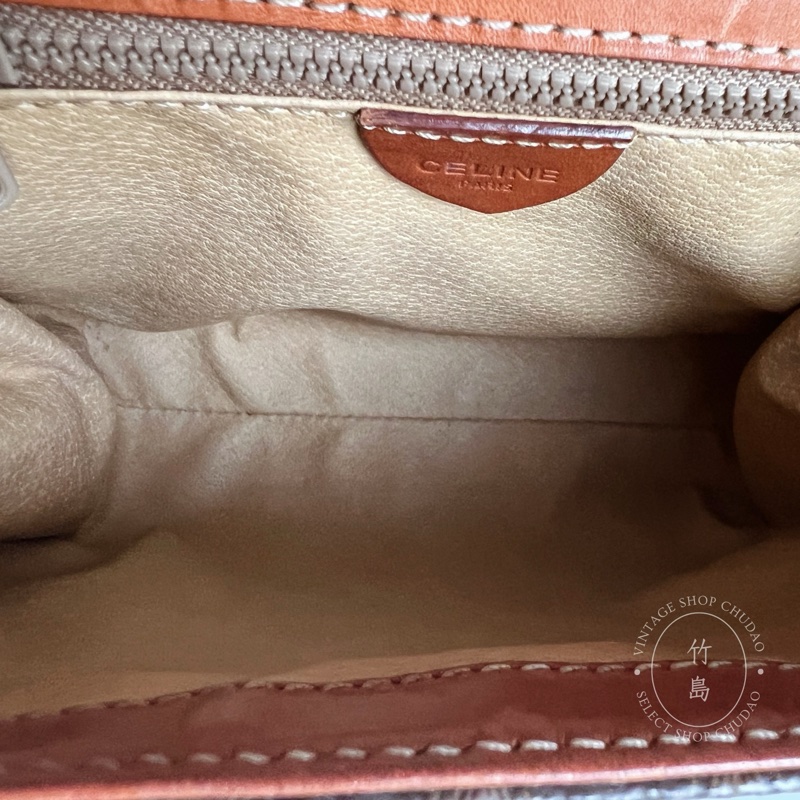 CELINE 老花 迷你凱斜背包-6