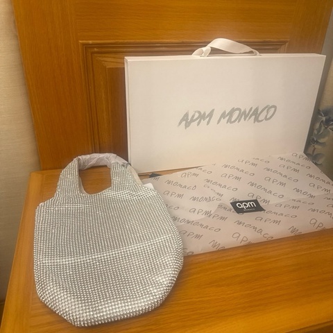 APM限定滿鑽手提包 僅離櫃全新品