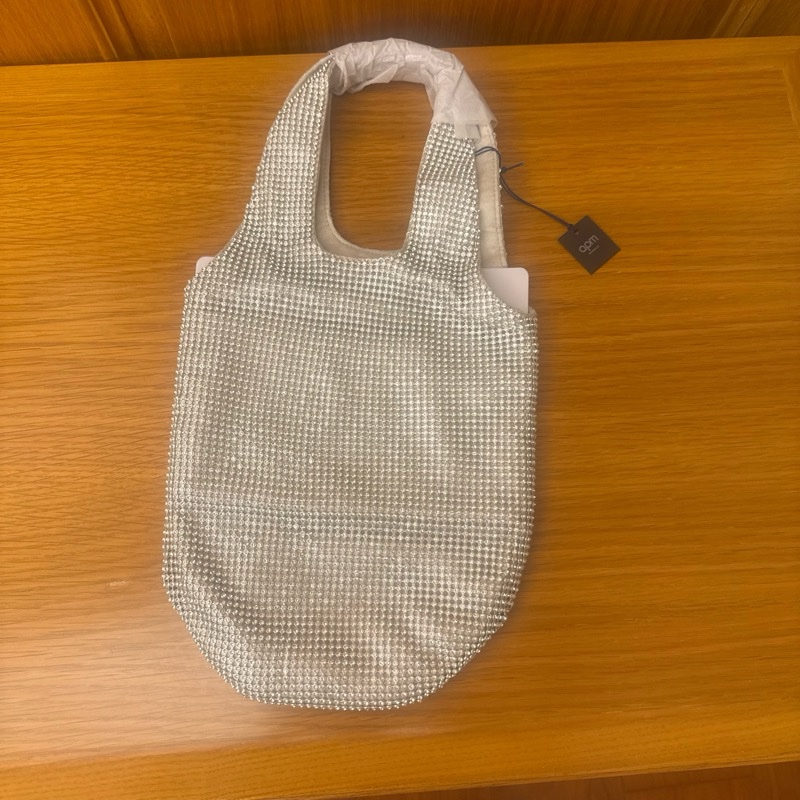 APM限定滿鑽手提包 僅離櫃全新品-1