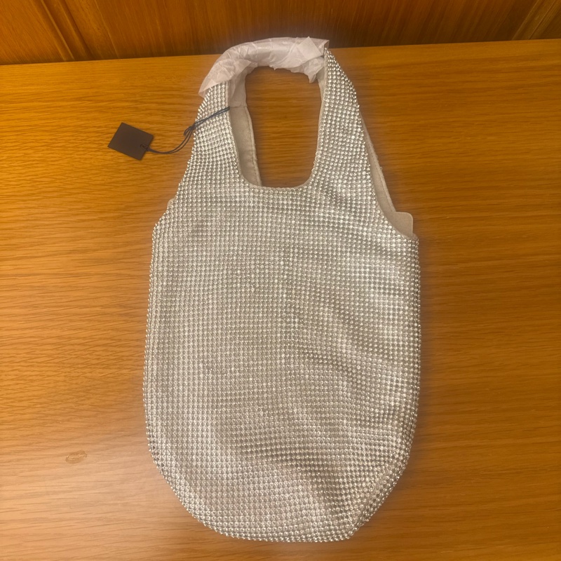 APM限定滿鑽手提包 僅離櫃全新品-9