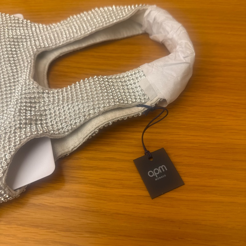 APM限定滿鑽手提包 僅離櫃全新品-13