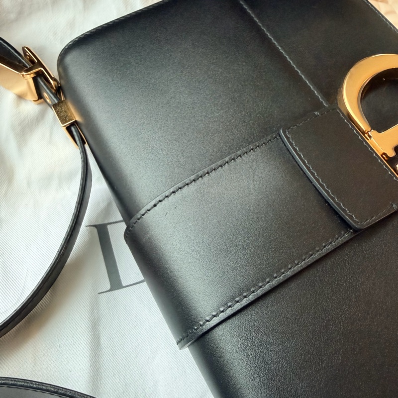 Dior 黑金小方包 🖤【超低價】 蒙田-2
