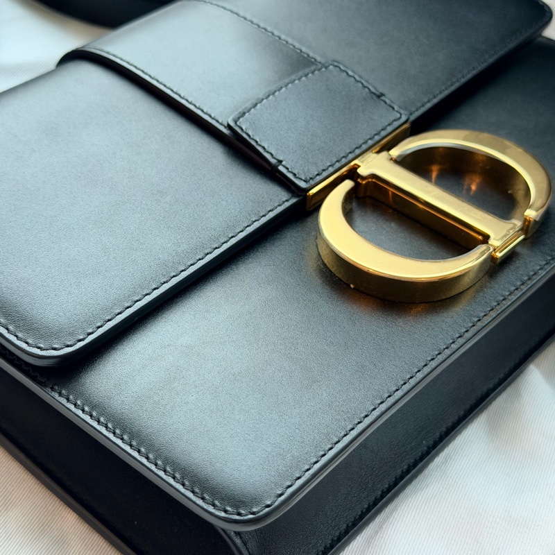 Dior 黑金小方包 🖤【超低價】 蒙田-4