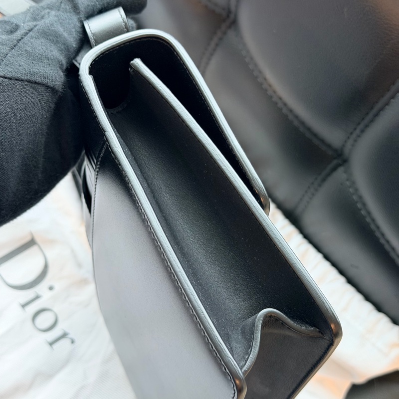 Dior 黑金小方包 🖤【超低價】 蒙田-6