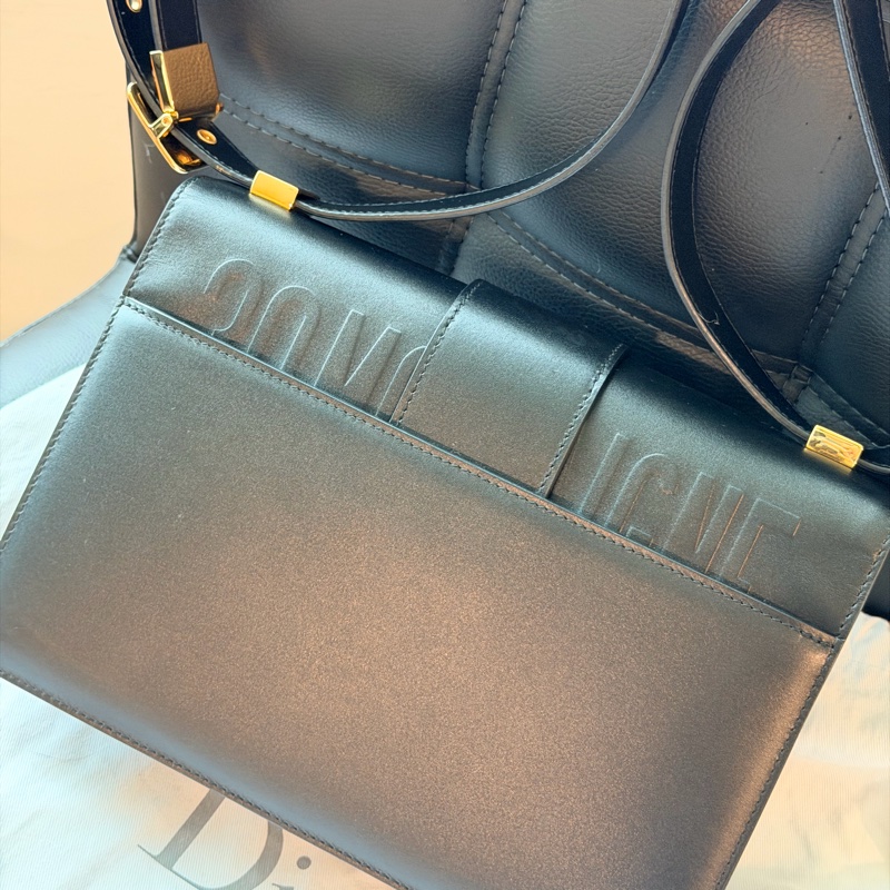 Dior 黑金小方包 🖤【超低價】 蒙田-7