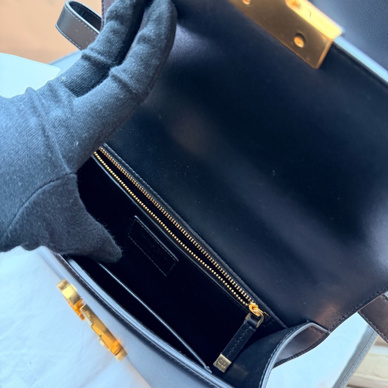 Dior 黑金小方包 🖤【超低價】 蒙田-10