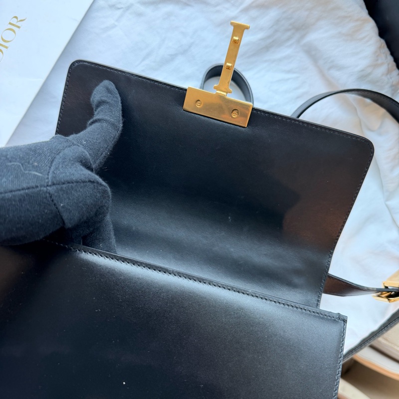 Dior 黑金小方包 🖤【超低價】 蒙田-13
