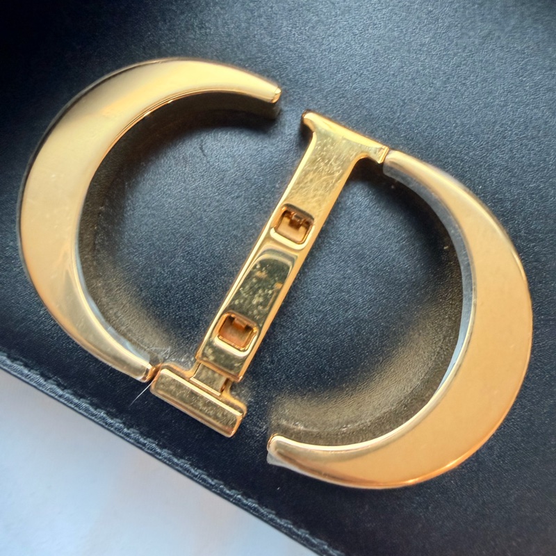 Dior 黑金小方包 🖤【超低價】 蒙田-15