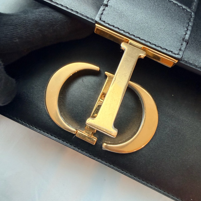 Dior 黑金小方包 🖤【超低價】 蒙田-16