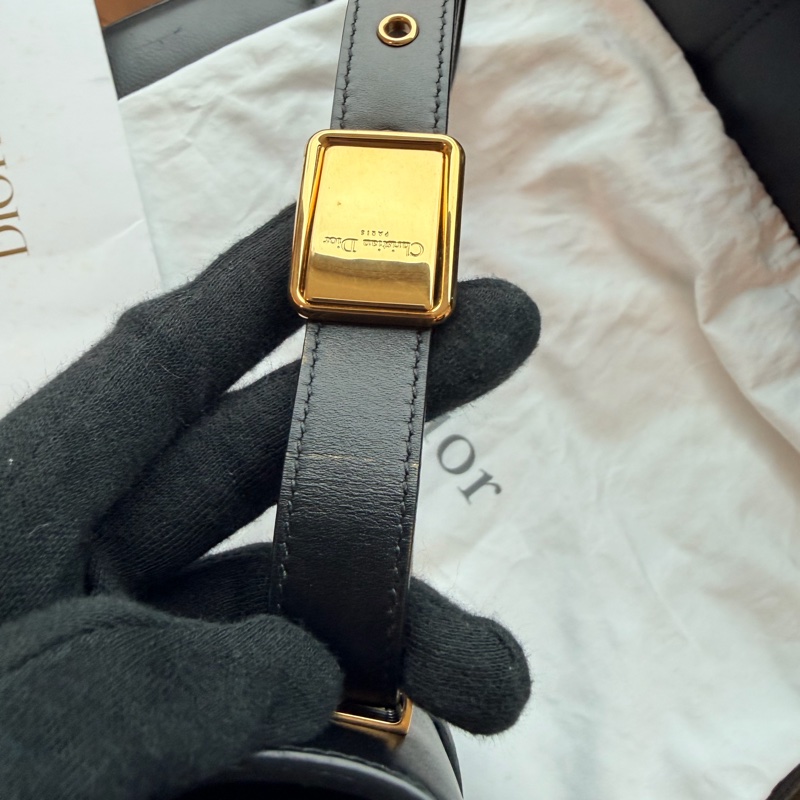 Dior 黑金小方包 🖤【超低價】 蒙田-18